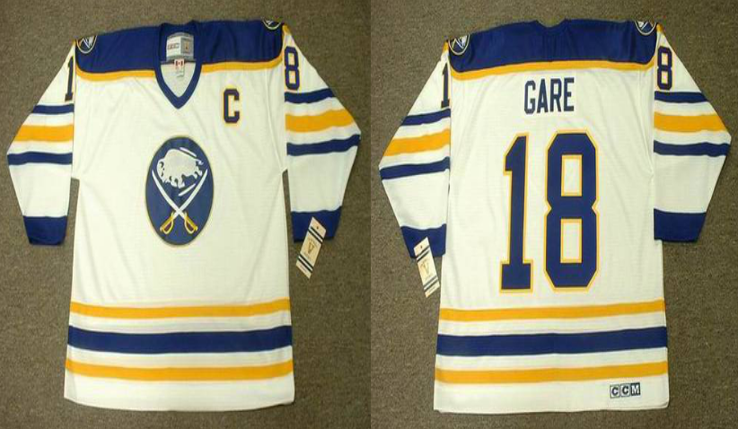 2019 Men Buffalo Sabres #18 Gare white CCM NHL jerseys